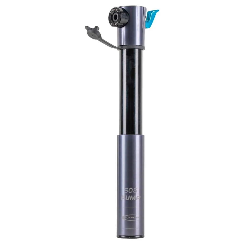 Schwalbe Sos Mini-pumpe, Silver, One Size Schwalbe Sos Mini-pumpe, Silver, One Size