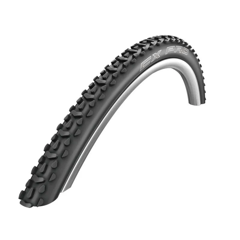 Schwalbe Starrer Reifen CX Pro HS269 Liteskin Performance Line Dual 30-622 Unisex, schwarz, 28 x 1.20/700 x 30C