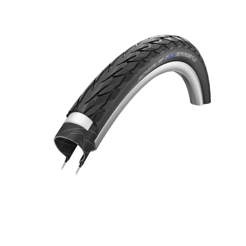Schwalbe Starrer Reifen Delta Cruiser K-Guard Activeline HS431 Twinskin 37-590 Unisex, schwarz, 26 x 1 3/8 650 x 35A Schwalbe Starrer Reifen Delta Cruiser K-Guard Activeline HS431 Twinskin 37-590 Unisex, schwarz, 26 x 1 3/8 650 x 35A