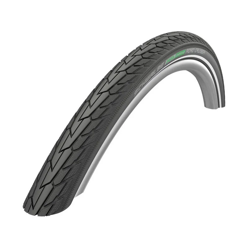 Schwalbe Starrer Reifen Klassik Hs159 Active K-Guard/V Unisex, schwarz, 27" x 1"