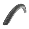 Schwalbe Starrer Reifen Klassik Hs159 Active K-Guard/V Unisex, schwarz, 27" x 1"