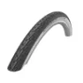 Schwalbe Starrer Reifen Road Cruiser K-Guard Green Compound HS484 Twinskin 32-622 Unisex, schwarz, 28 x 1.25/700 x 32C