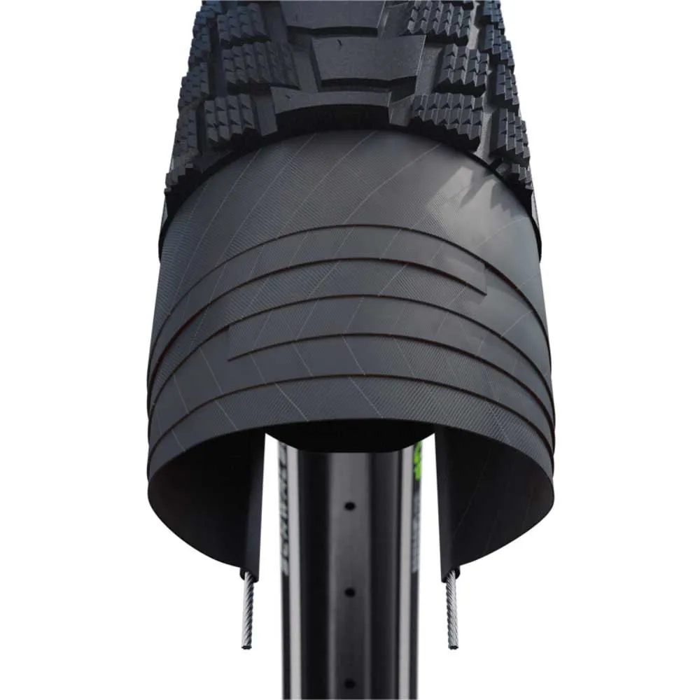 Schwalbe Super Moto-x Addix Performance 20´´ X 4.00 Steifer Urbanreifen, Black, 20" x 4.00 Schwalbe Super Moto-x Addix Performance 20´´ X 4.00 Steifer Urbanreifen, Black, 20" x 4.00