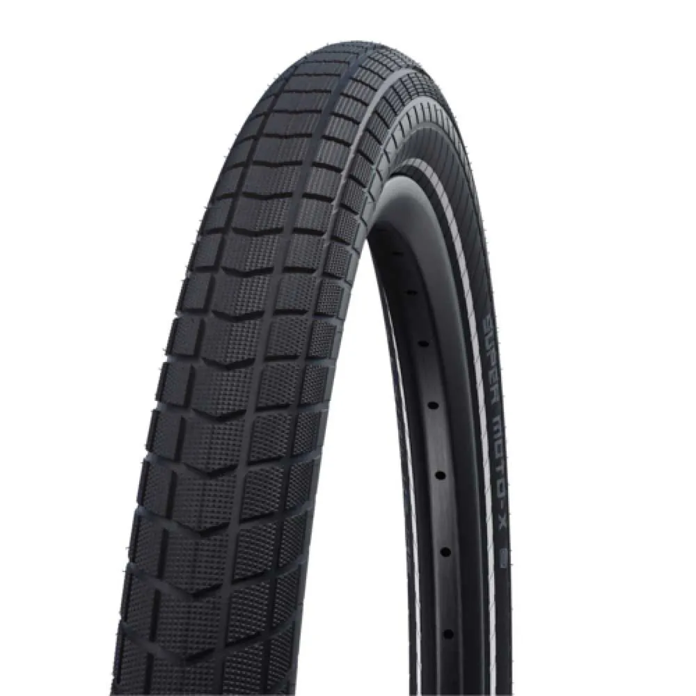 Schwalbe Super Moto-x Dd Raceguard Performance Hs439 20´´ X 2.80 Steifer Urbanreifen, Black, 20" x 2.80