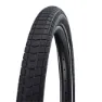 Schwalbe Super Moto-x Dd Raceguard Performance Hs439 20´´ X 2.80 Steifer Urbanreifen, Black, 20" x 2.80