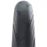 Schwalbe Supermoto Dd Raceguard 20´´ X 2.40 Steifer Urbanreifen, Black / reflex, 20" x 2.40