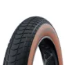 Schwalbe Supermoto-x Addix Eco Greenguard 20 X 4.0 Steifer Urbanreifen, Black / bronze, 20" x 2.40