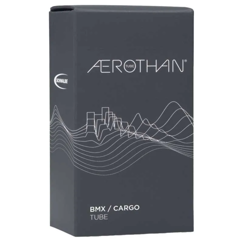 Schwalbe Sv7-ae Aerothan Presta 40 Mm Fahrradschlauch, Black, 20", 54-62 Schwalbe Sv7-ae Aerothan Presta 40 Mm Fahrradschlauch, Black, 20", 54-62