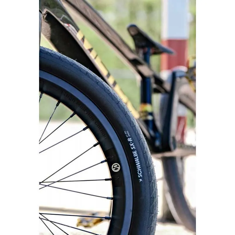 Schwalbe Sx-r Bmx 20´´ X 1.85 Urbanreifen, Black, 20" x 1.85 Schwalbe Sx-r Bmx 20´´ X 1.85 Urbanreifen, Black, 20" x 1.85