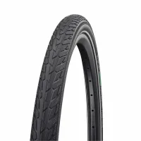 Schwalbe Urban vtc-Reifen Delta Cruiser Plus Tr (35-622) renfort Green Guard flanc reflex Unisex