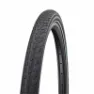Schwalbe Urban vtc-Reifen Delta Cruiser Plus Tr (35-622) renfort Green Guard flanc reflex Unisex, schwarz, 700 x 35mm