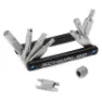 Schwalbe Version 2.0 9 Functions Multitool, Silver / black, One Size