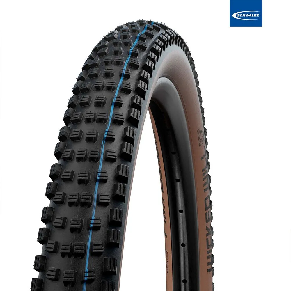 Schwalbe Wicked Will Evo Super Race Tubeless 29´´ X 2.25 Steifer Mtb-reifen Schwalbe Wicked Will Evo Super Race Tubeless 29´´ X 2.25 Steifer Mtb-reifen