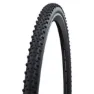 Schwalbe X-one Bite Super Ground Tubeless 700c X 33 Gravelreifen, Black, 700C x 33