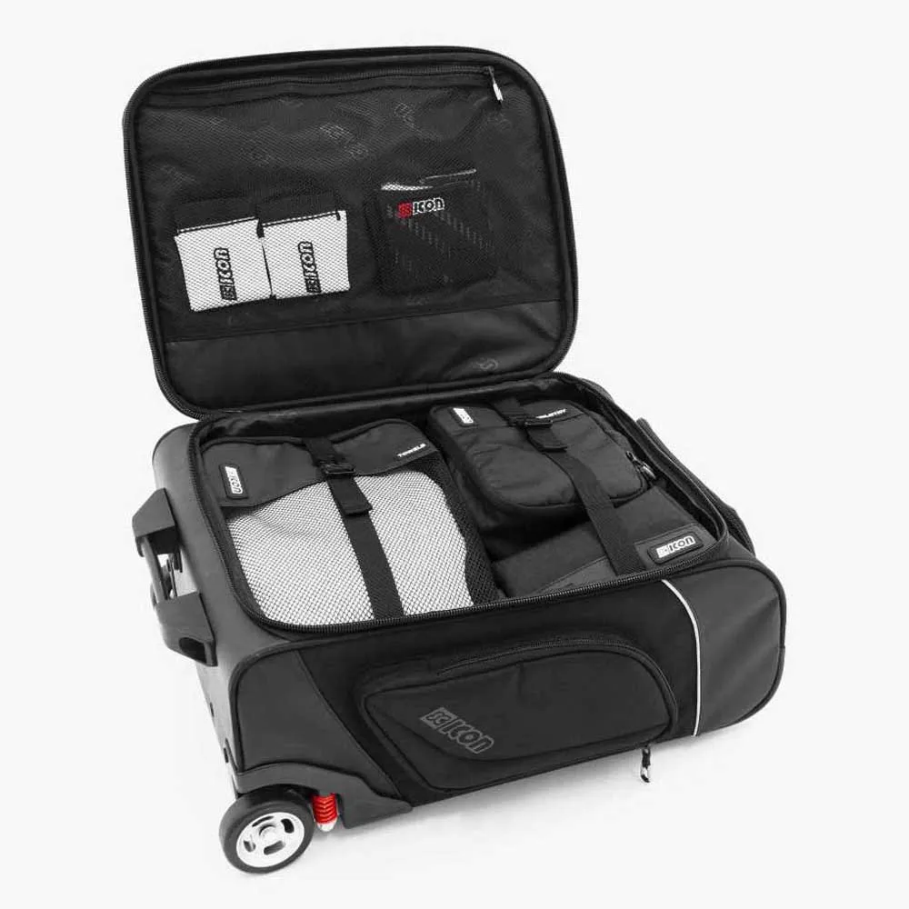 Scicon 2wd Carry-on Lugagge Tasche 35l, Black, One Size Scicon 2wd Carry-on Lugagge Tasche 35l, Black, One Size