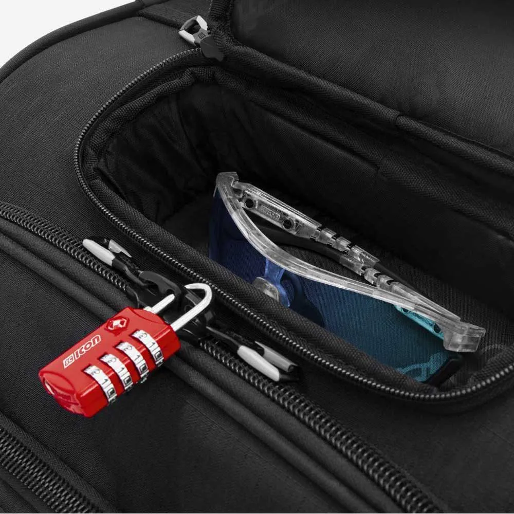Scicon 2wd Carry-on Lugagge Tasche 35l, Black, One Size Scicon 2wd Carry-on Lugagge Tasche 35l, Black, One Size