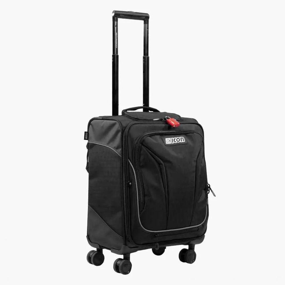 Scicon 4wd Carry-on Lugagge Tasche 35l, Black, One Size Scicon 4wd Carry-on Lugagge Tasche 35l, Black, One Size