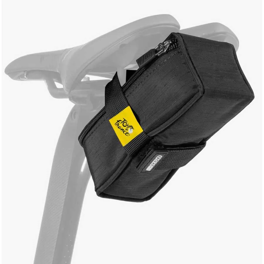 Scicon 580 Tour De France Werkzeug-satteltasche 0.5l, Black / yellow, One Size Scicon 580 Tour De France Werkzeug-satteltasche 0.5l, Black / yellow, One Size