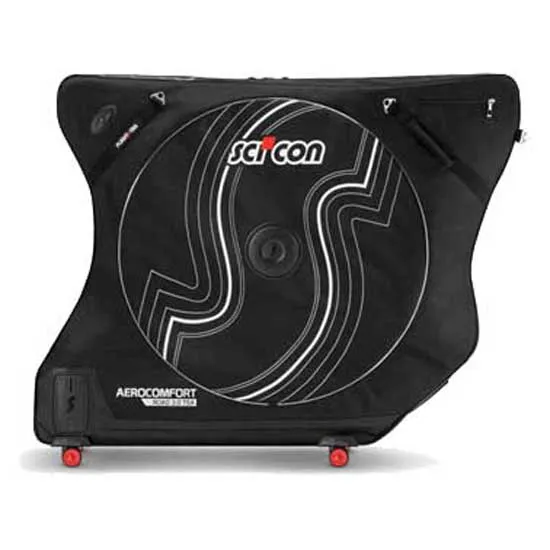 Scicon Aero Comfort 3.0 Tsa Road Fahrrad Reisetasche, Black, One Size Scicon Aero Comfort 3.0 Tsa Road Fahrrad Reisetasche, Black, One Size