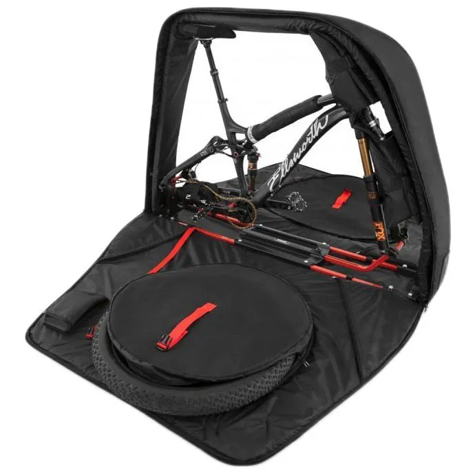 Scicon Aero Comfort Mtb Tsa My19 Fahrrad Reisetasche, Black, One Size Scicon Aero Comfort Mtb Tsa My19 Fahrrad Reisetasche, Black, One Size