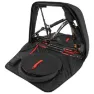 Scicon Aero Comfort Mtb Tsa My19 Fahrrad Reisetasche, Black, One Size