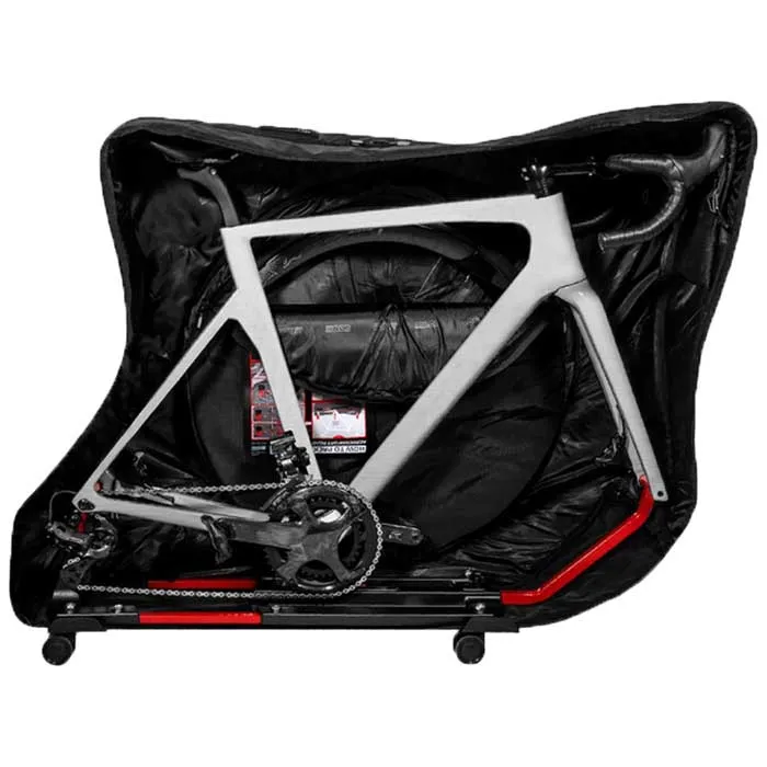 Scicon Aerocomfort 3.0 Road Tour De France Fahrrad Reisetasche, Black, One Size