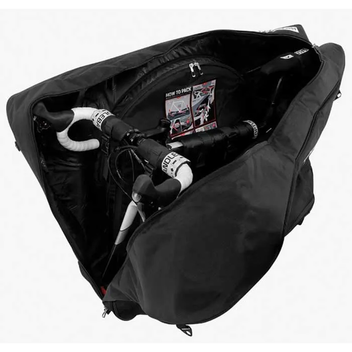 Scicon Aerocomfort 3.0 Road Tour De France Fahrrad Reisetasche, Black, One Size