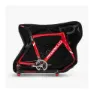 Scicon Aerocomfort 3.0 Road Tour De France Fahrrad Reisetasche, Black, One Size