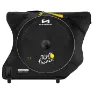 Scicon Aerocomfort 3.0 Road Tour De France Fahrrad Reisetasche, Black, One Size