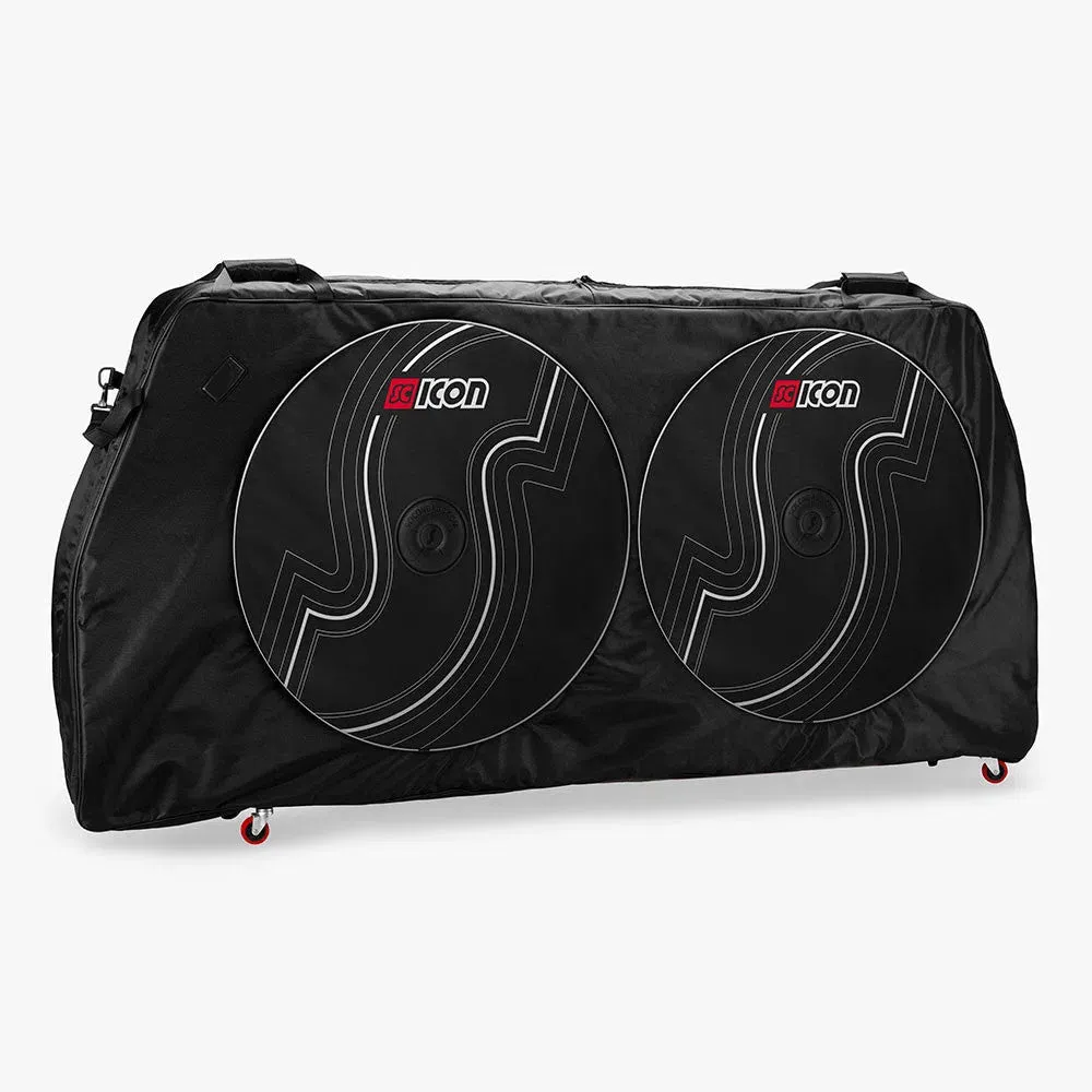 Scicon AEROCOMFORT TANDEM BIKE TRAVEL BAG, Schwarz