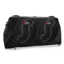 Scicon Aerocomfort Tandem Fahrrad Reisetasche, Black, One Size