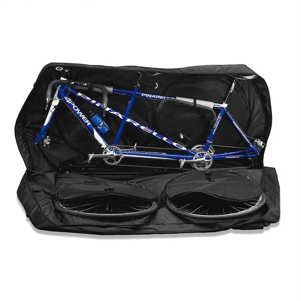 Scicon Aerocomfort Tandem Fahrrad Reisetasche, Black, One Size Scicon Aerocomfort Tandem Fahrrad Reisetasche, Black, One Size