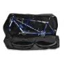 Scicon Aerocomfort Tandem Fahrrad Reisetasche, Black, One Size