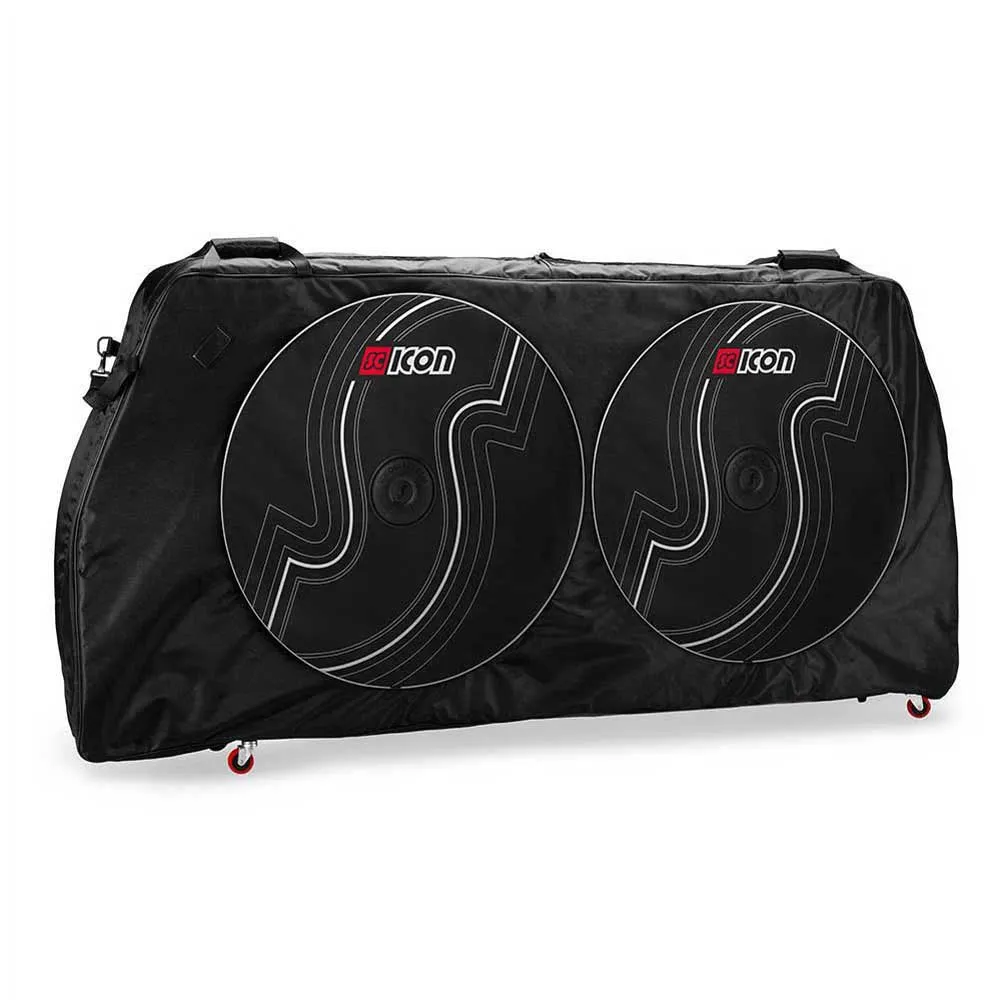 Scicon Aerocomfort Tandem Fahrrad Reisetasche, Black, One Size Scicon Aerocomfort Tandem Fahrrad Reisetasche, Black, One Size