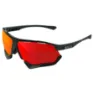 Black / red