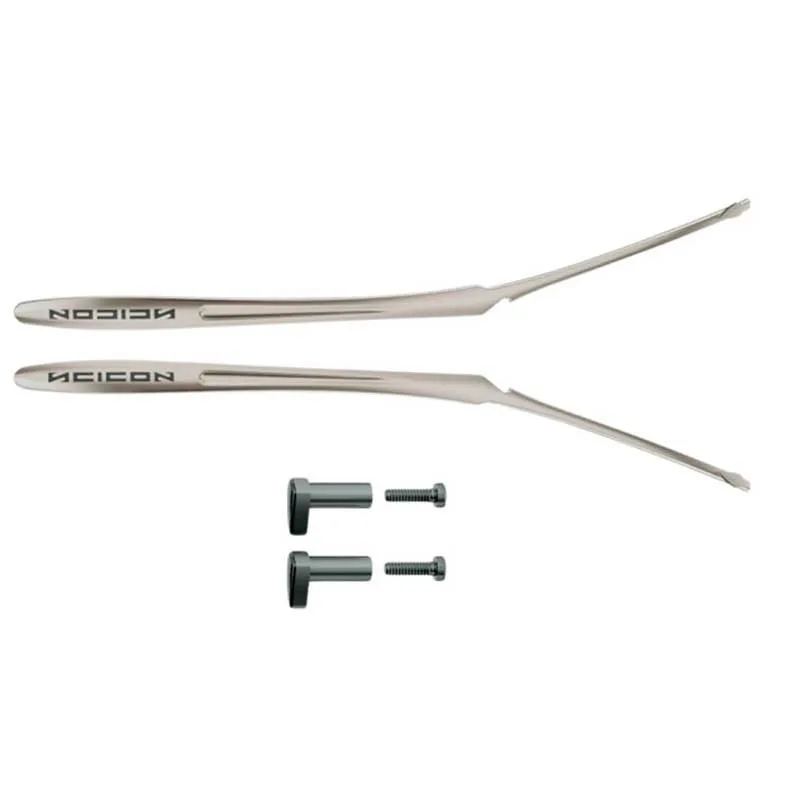 Scicon Aerojet Titanium Kit Tempel, Silver, One Size Scicon Aerojet Titanium Kit Tempel, Silver, One Size
