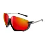 Metal black / red