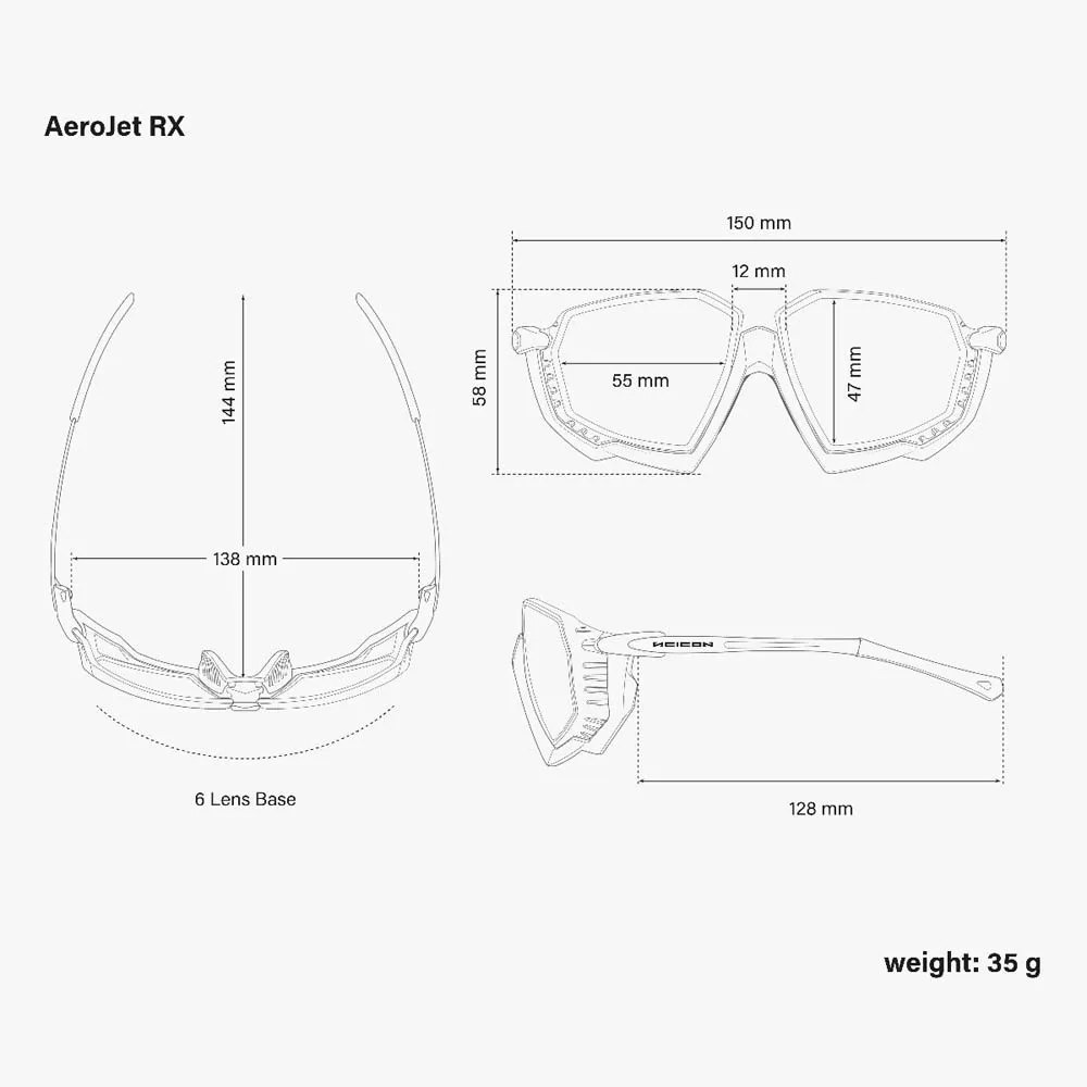 Scicon Aerojet Titanium Sonnenbrille