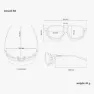 Scicon Aerojet Titanium Sonnenbrille