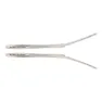 Scicon Aerojet Titanium Tempel, Silver, One Size