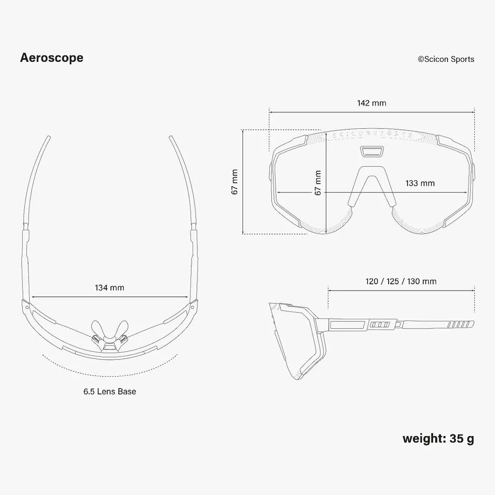 Scicon Aeroscope Sonnenbrille Scicon Aeroscope Sonnenbrille