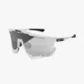 Photochromic silver mirror lens