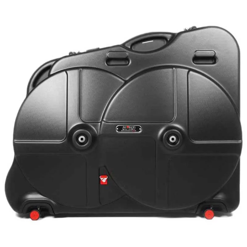 Scicon Aerotech Evolution X Tsa Fahrrad Reisetasche, Black, One Size