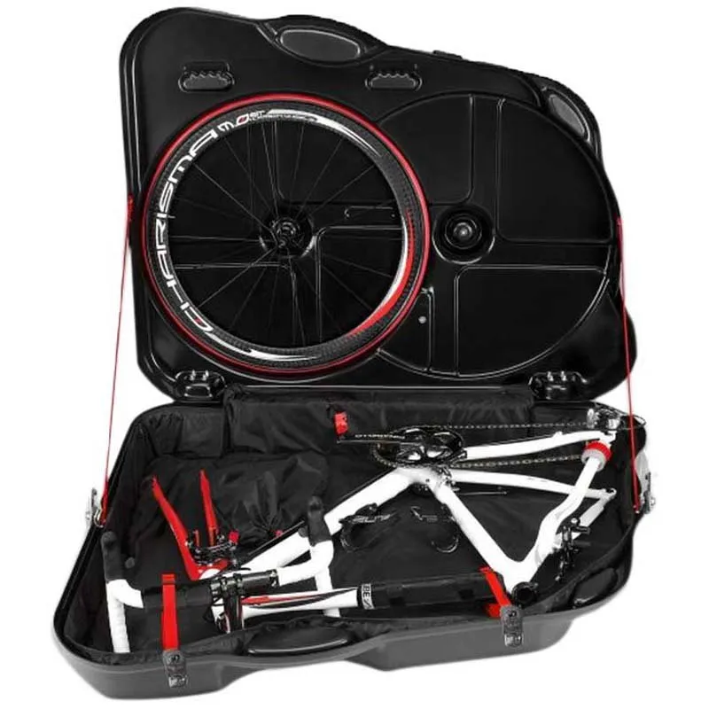 Scicon Aerotech Evolution X Tsa Fahrrad Reisetasche, Black, One Size