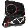 Scicon Aerotech Evolution X Tsa Fahrrad Reisetasche, Black, One Size