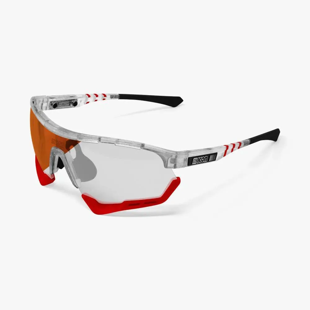 Scicon AEROTECH XL FROZEN Matt Sunglasses, Photochromic red lens Scicon AEROTECH XL FROZEN Matt Sunglasses, Photochromic red lens
