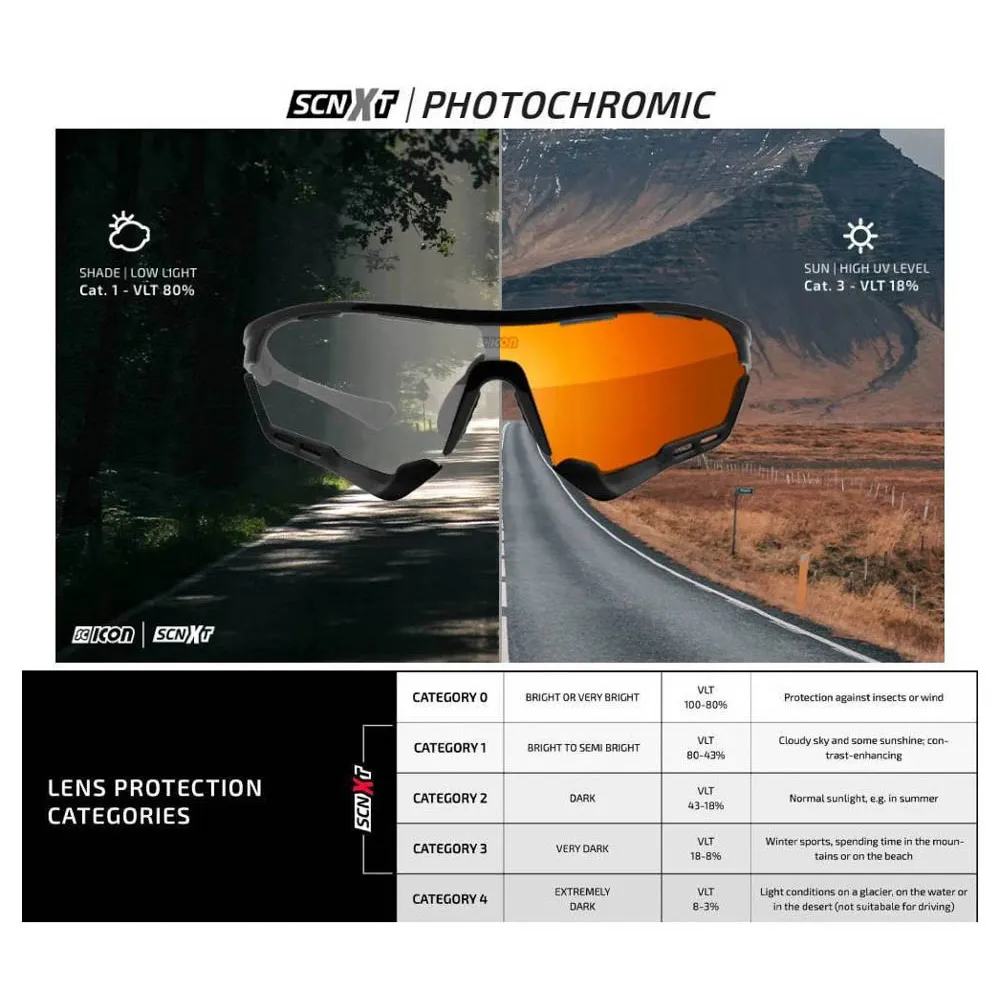 Scicon Aerotech Xl Scnxt Verspiegelte Photochrome Sonnenbrille Scicon Aerotech Xl Scnxt Verspiegelte Photochrome Sonnenbrille
