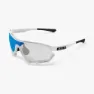 Photochromic blue lens