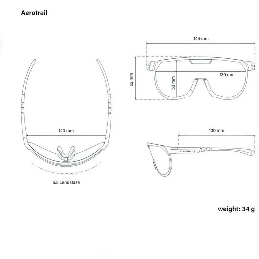 Scicon Aerotrail Photochrome Sonnenbrille Scicon Aerotrail Photochrome Sonnenbrille