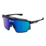 Black gloss / blue
